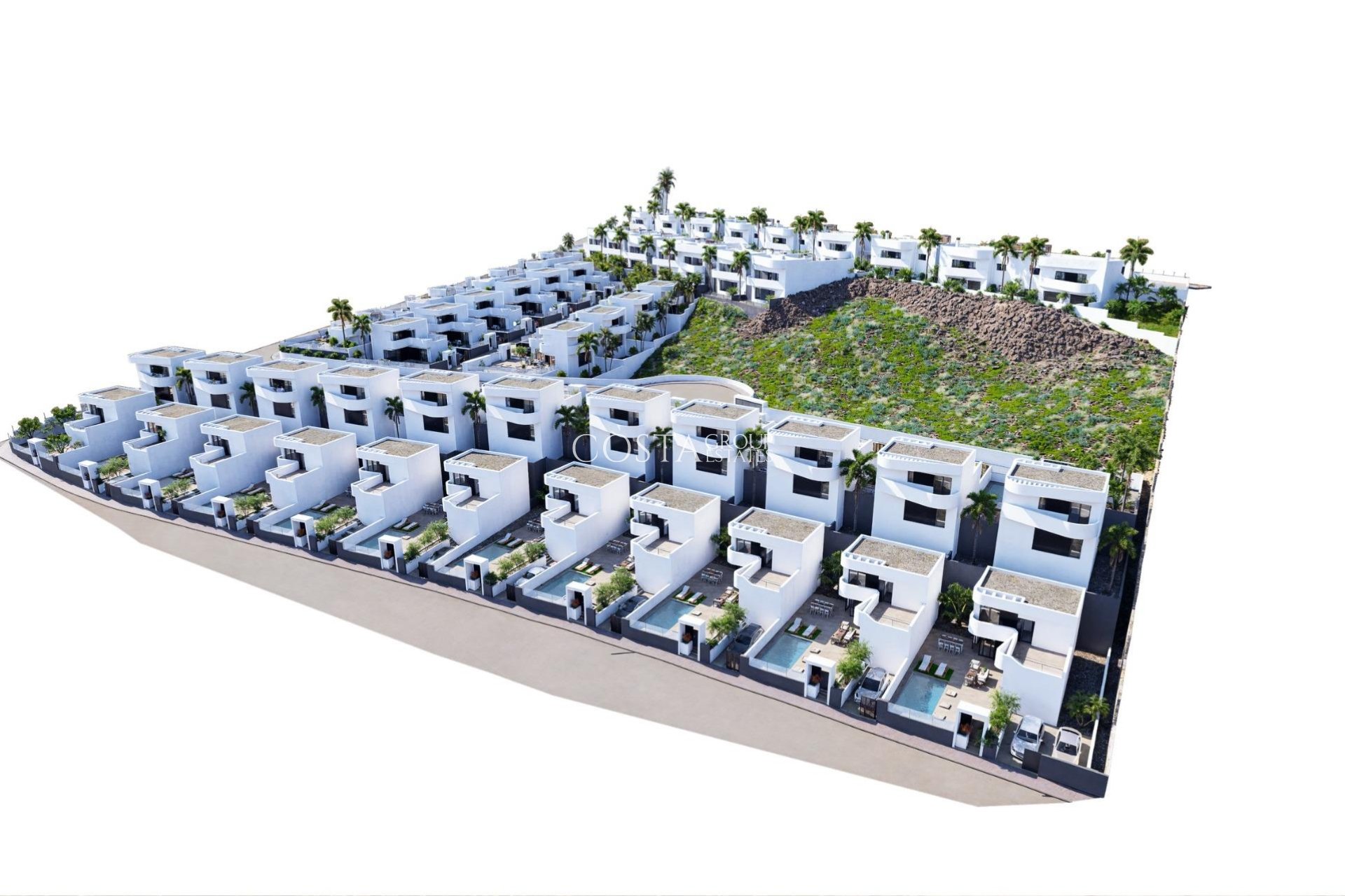 Nouvelle construction - Villa -
Algorfa - La Finca Golf