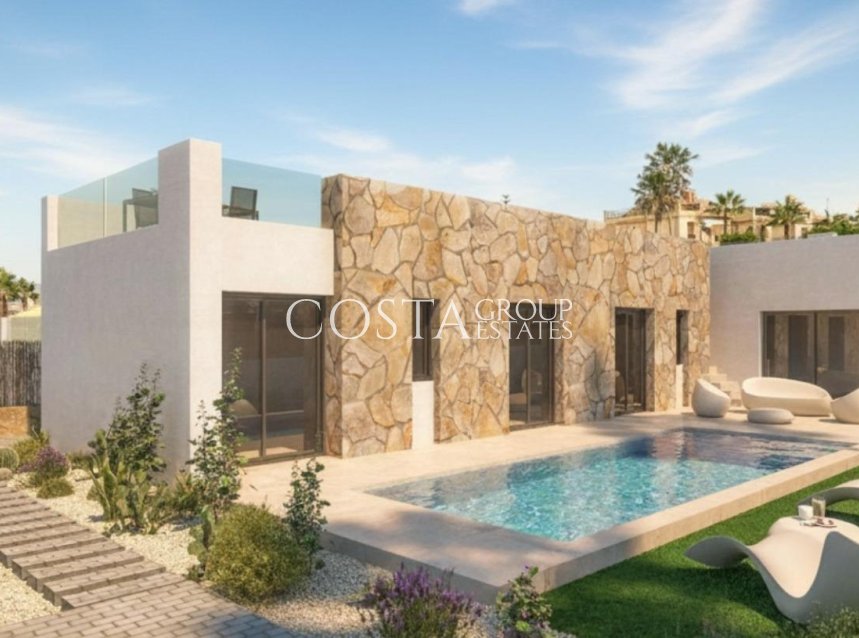 Nouvelle construction - Villa -
Algorfa - La Finca Golf