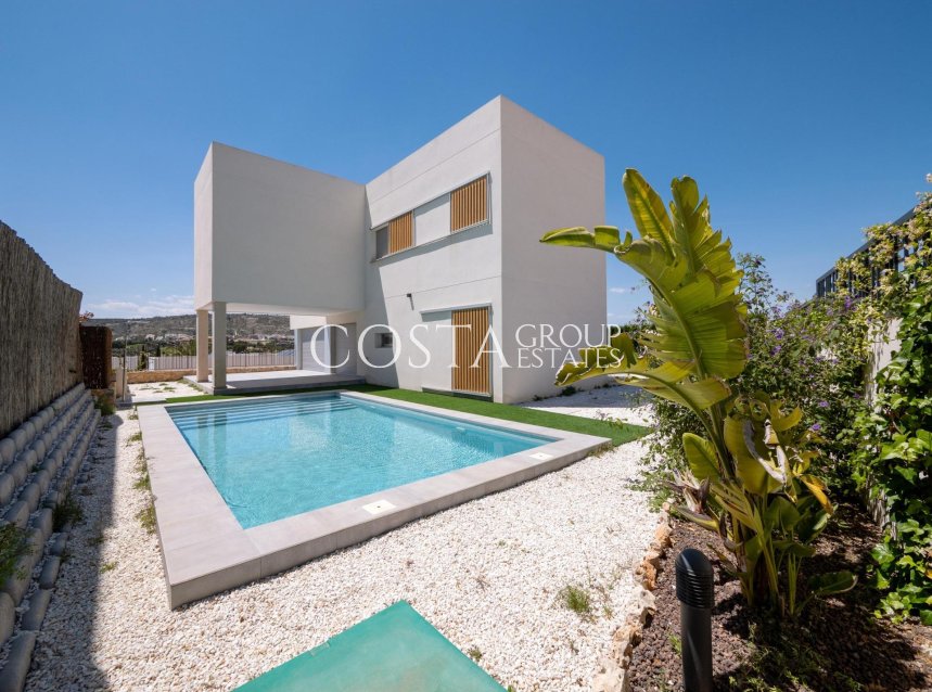 Nouvelle construction - Villa -
Algorfa - La Finca Golf