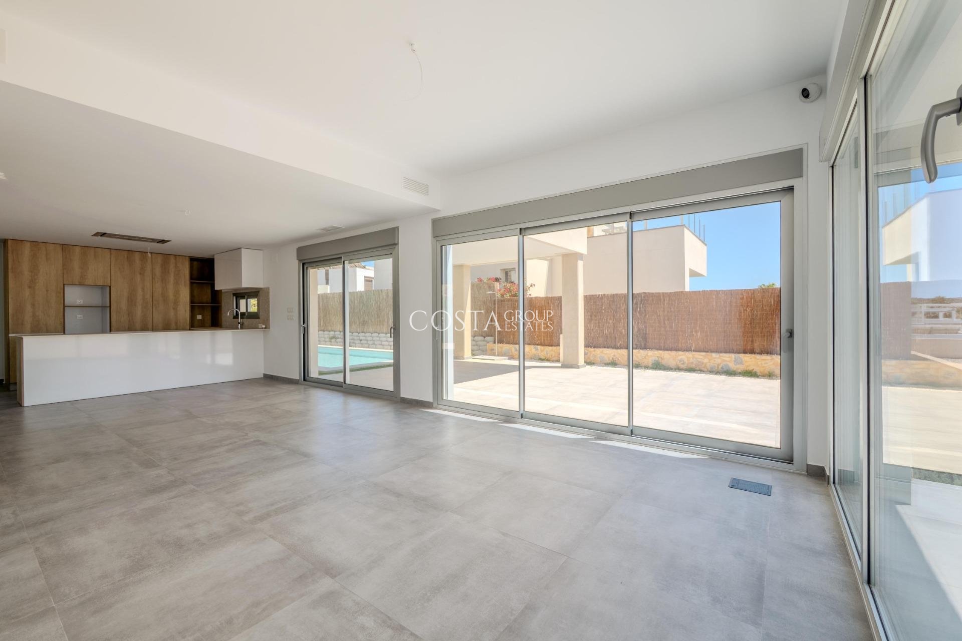 Nouvelle construction - Villa -
Algorfa - La Finca Golf