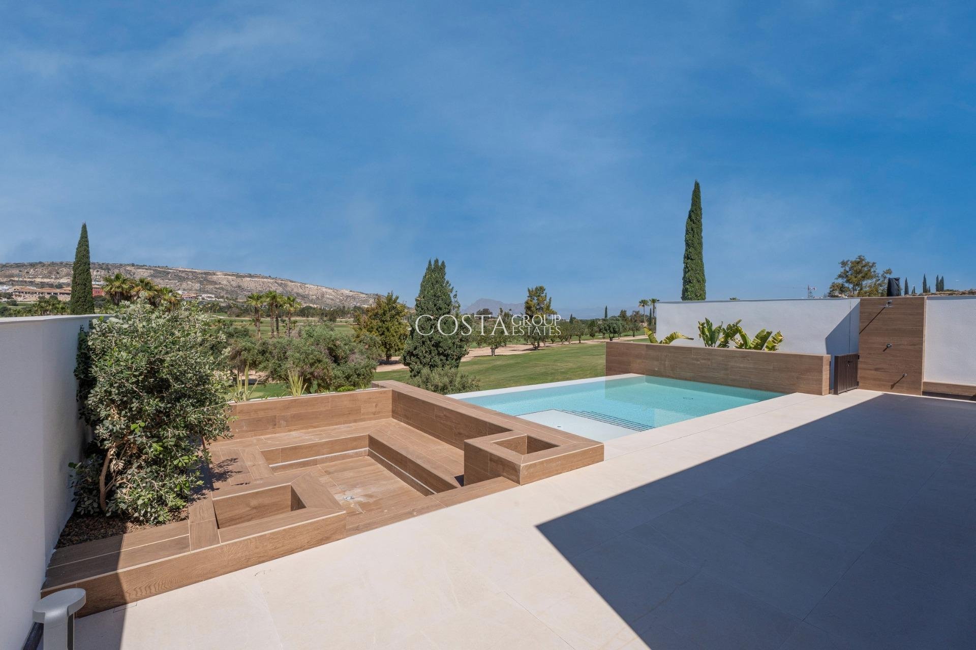 Nouvelle construction - Villa -
Algorfa - La Finca Golf