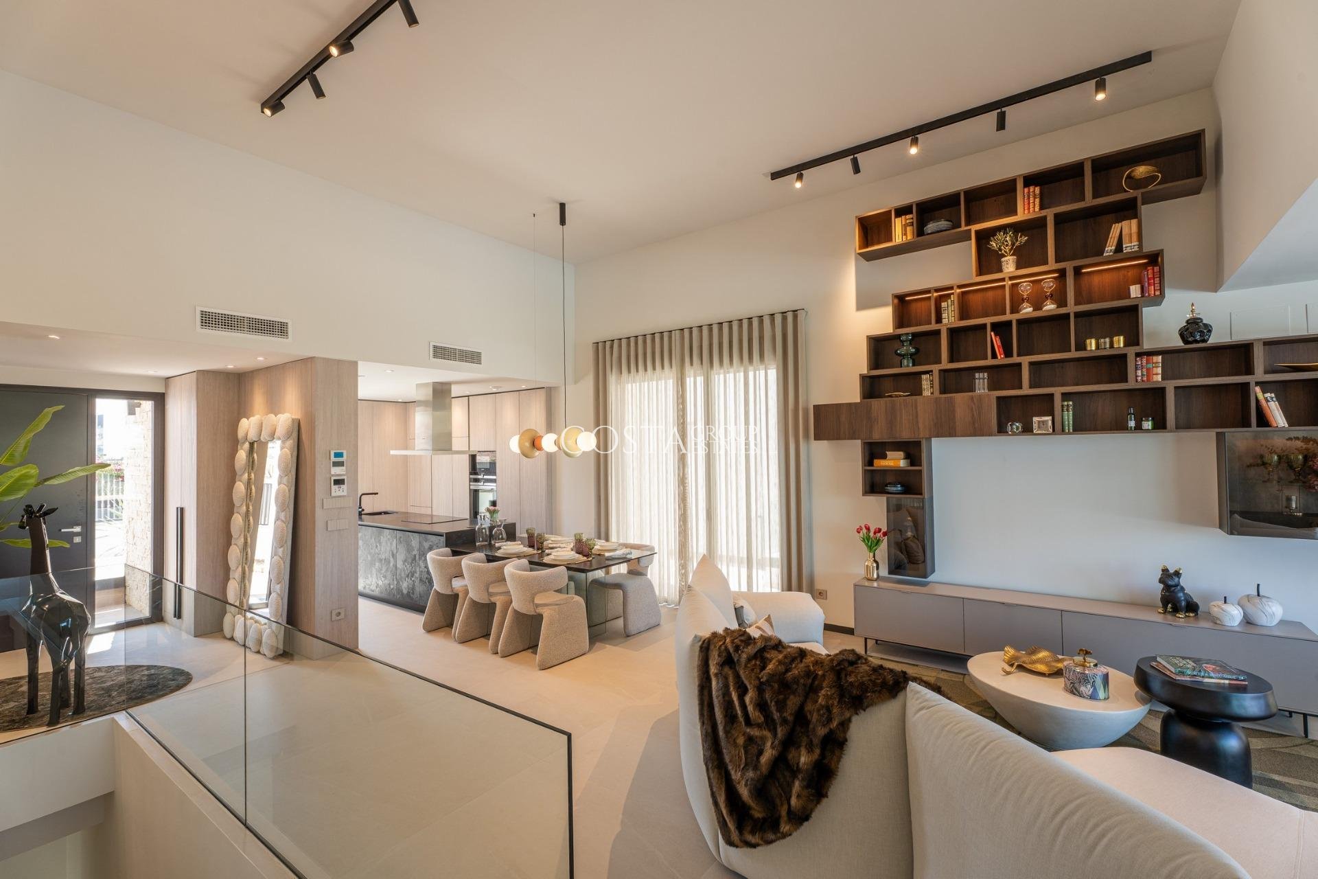 Nouvelle construction - Villa -
Algorfa - La Finca Golf