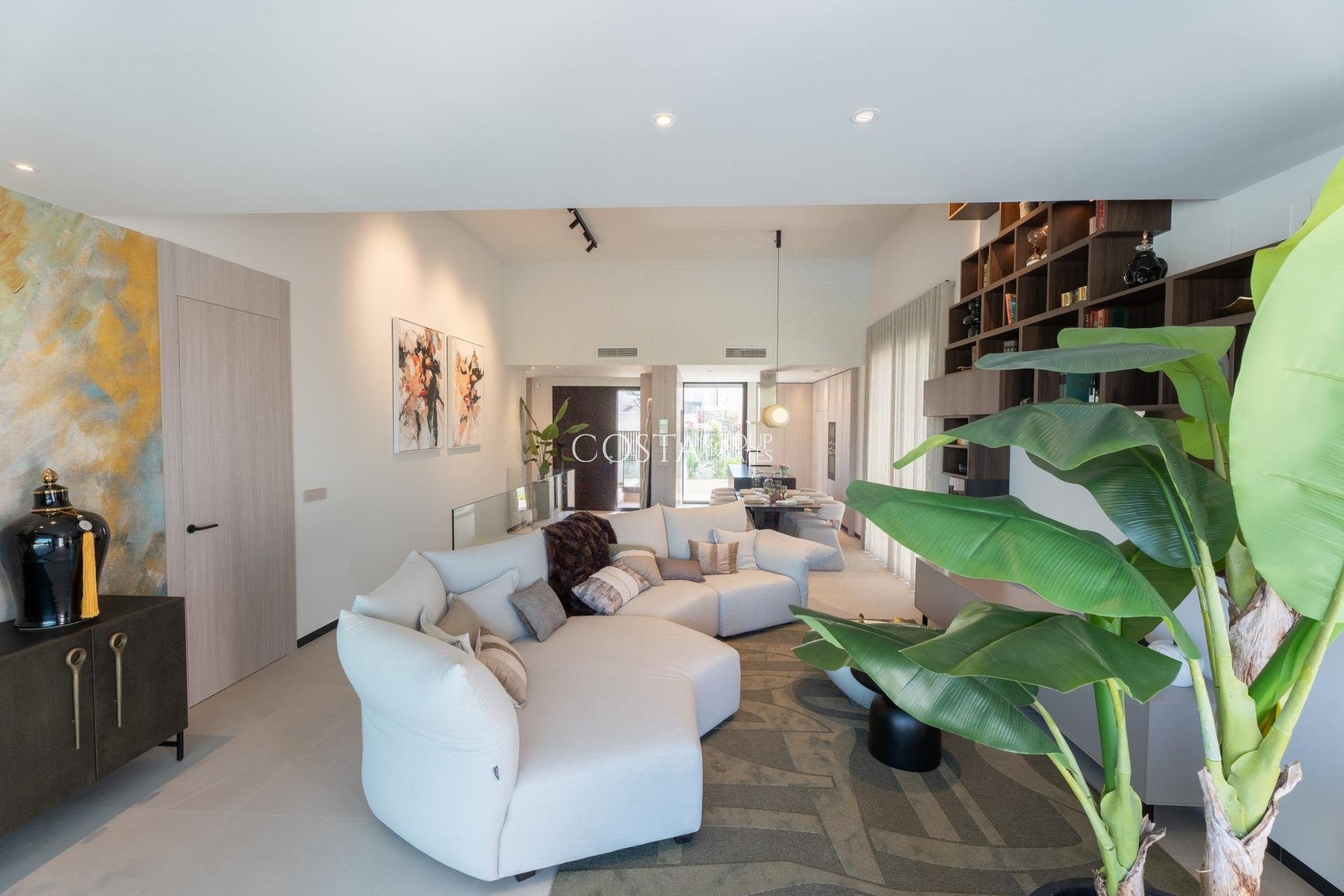 Nouvelle construction - Villa -
Algorfa - La Finca Golf