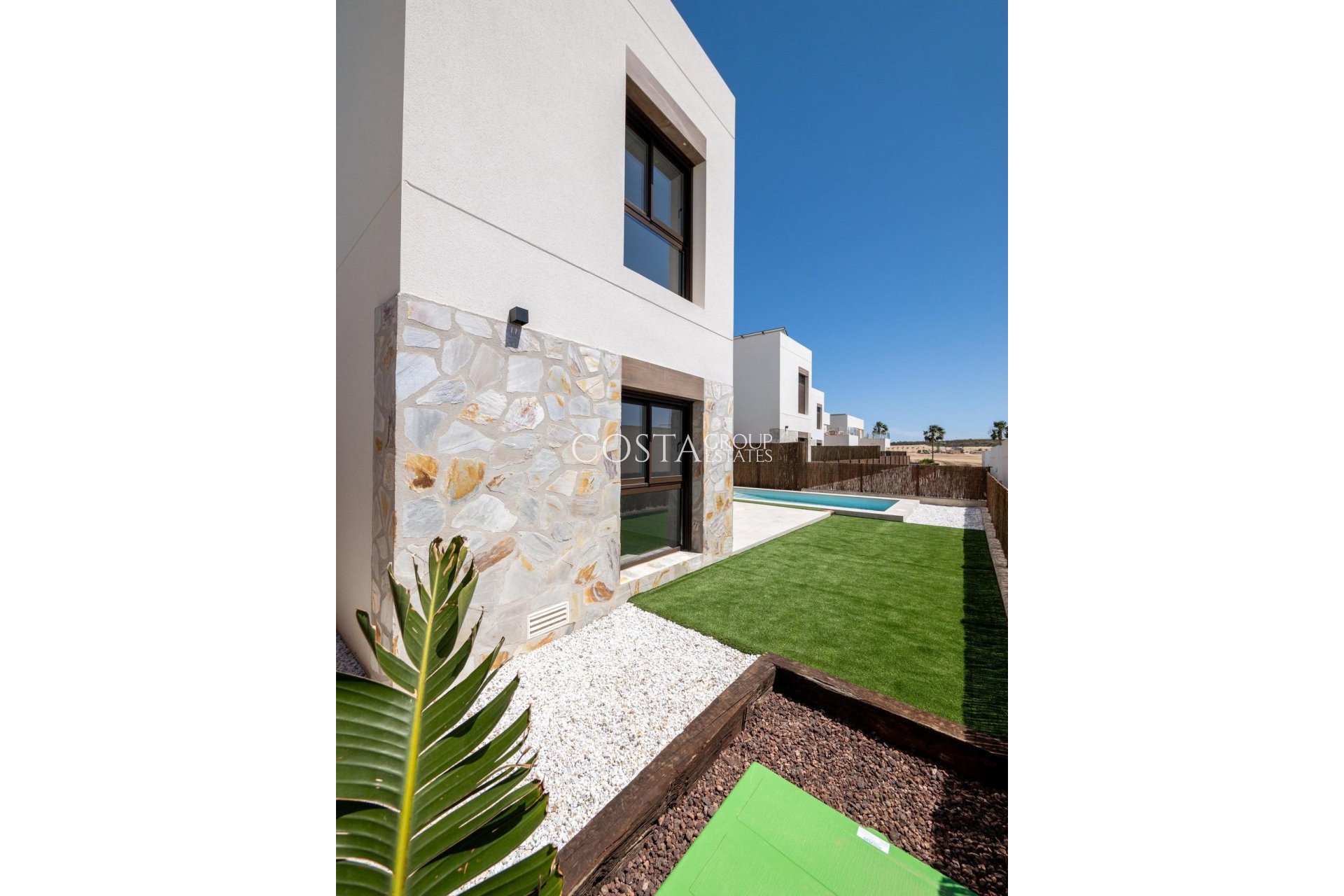 Nouvelle construction - Villa -
Algorfa - La Finca Golf