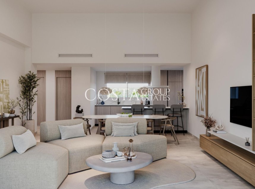 Nouvelle construction - Villa -
Algorfa - La Finca Golf