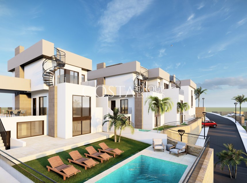 Nouvelle construction - Villa -
Algorfa