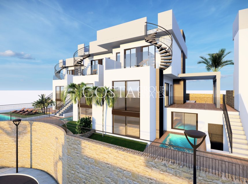 Nouvelle construction - Villa -
Algorfa