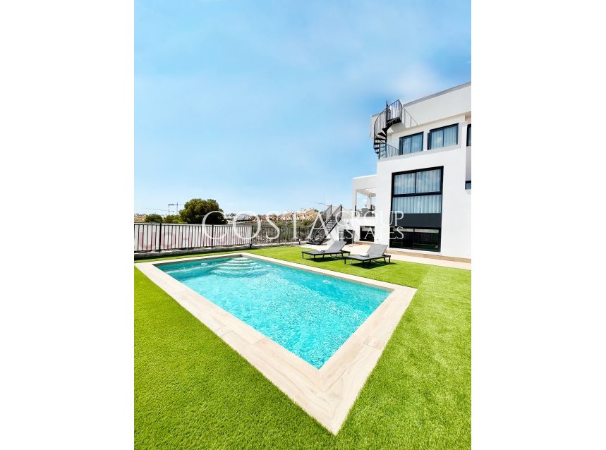 Nouvelle construction - Villa -
Algorfa