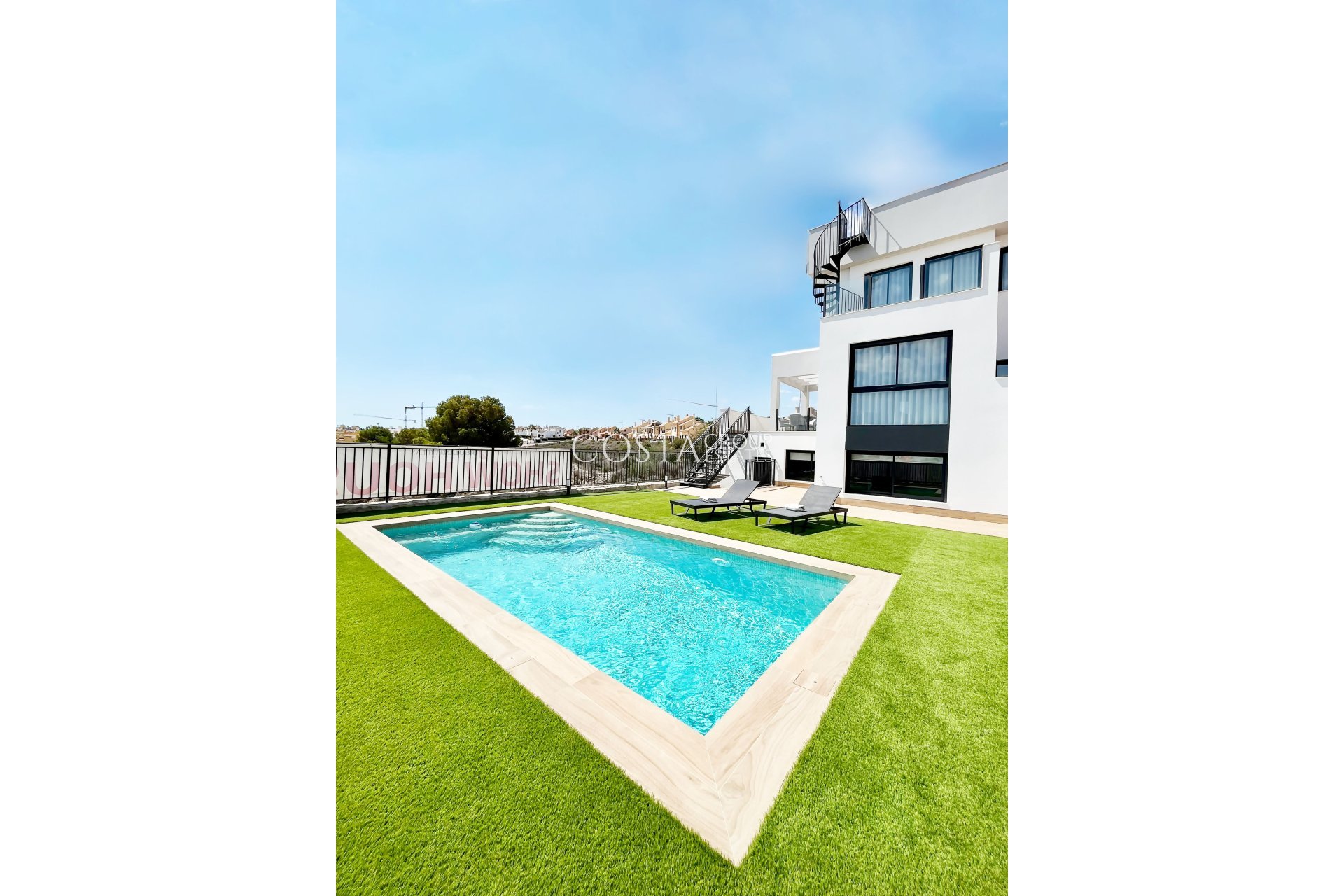 Nouvelle construction - Villa -
Algorfa