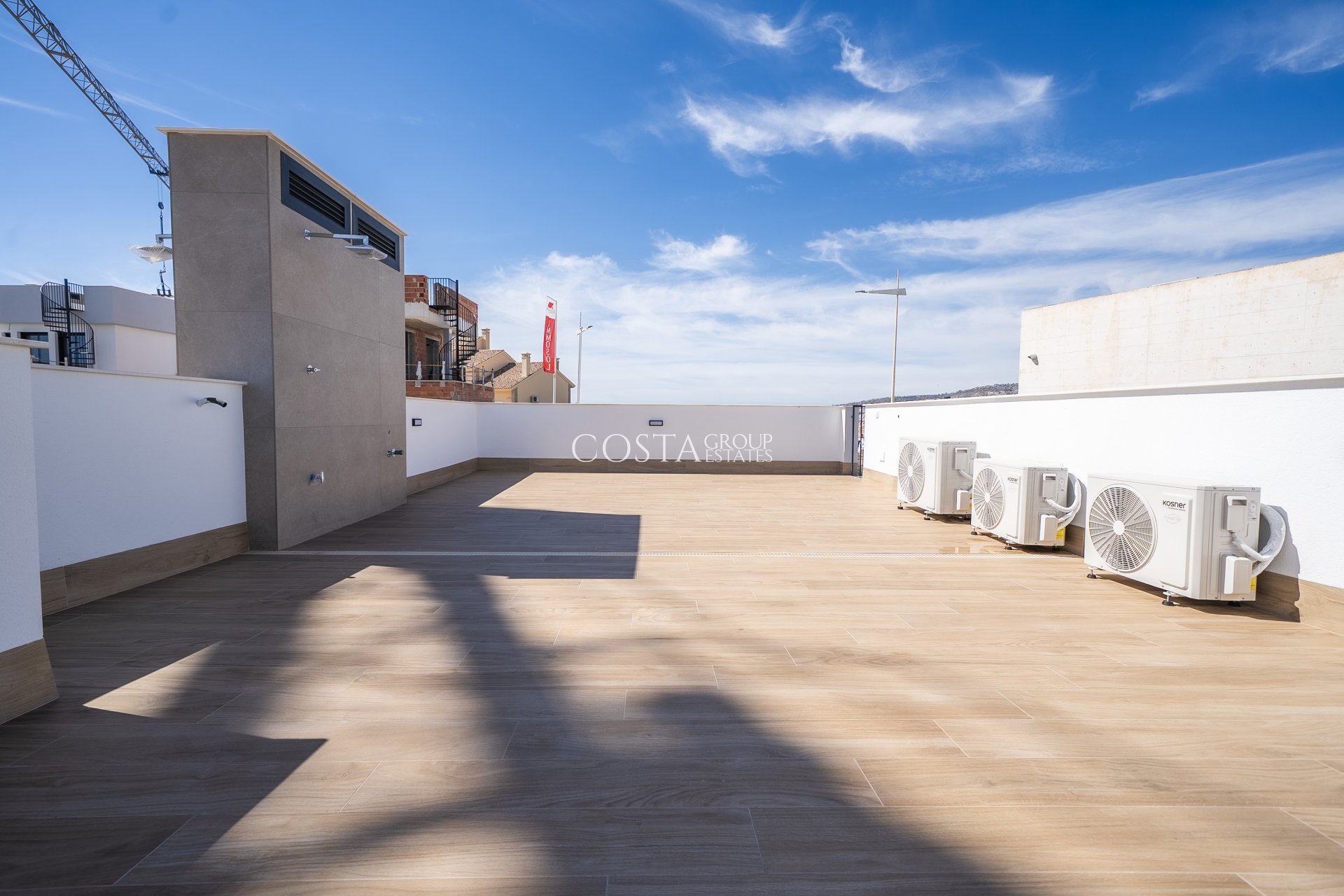 Nouvelle construction - Villa -
Algorfa