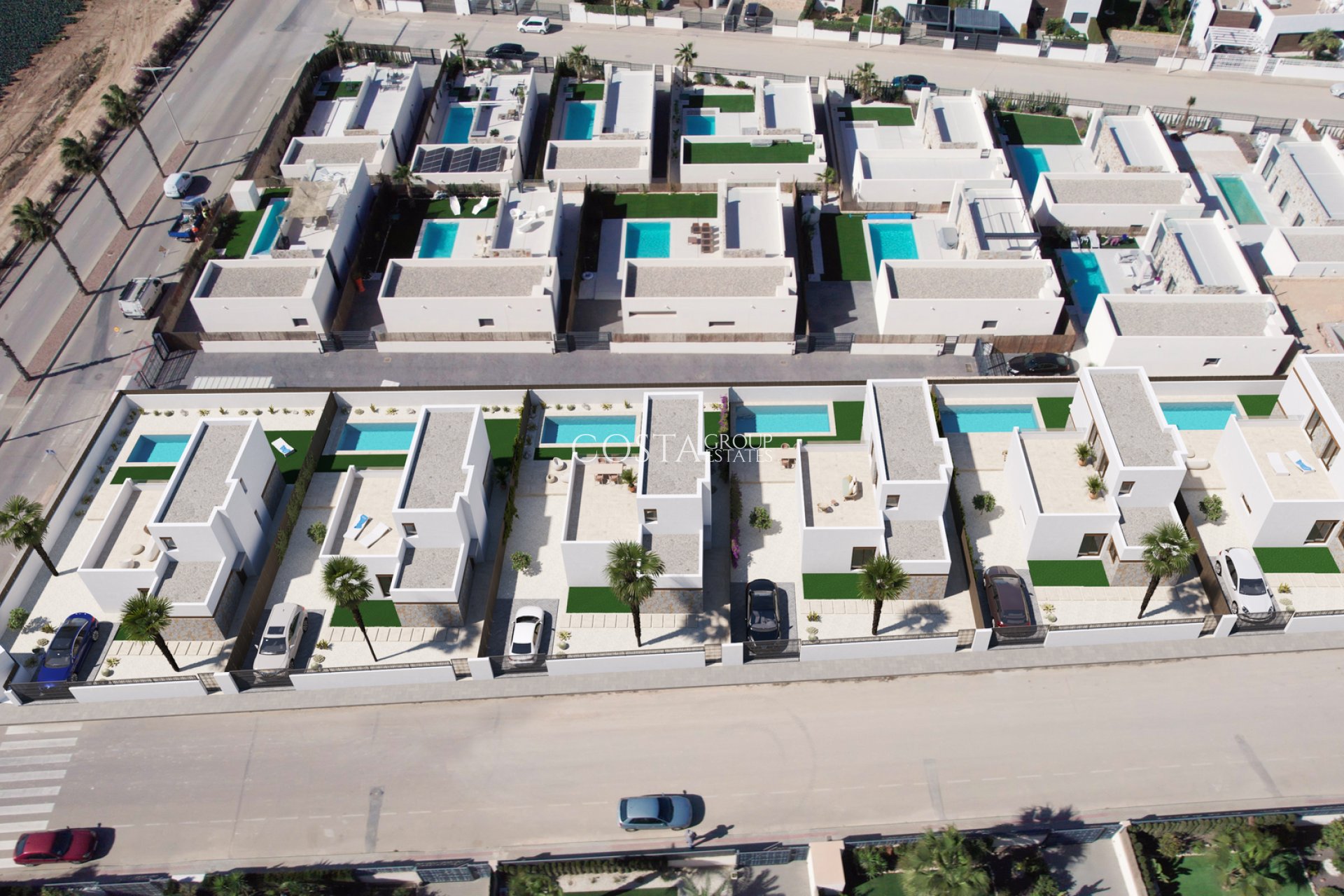 Nouvelle construction - Villa -
Algorfa