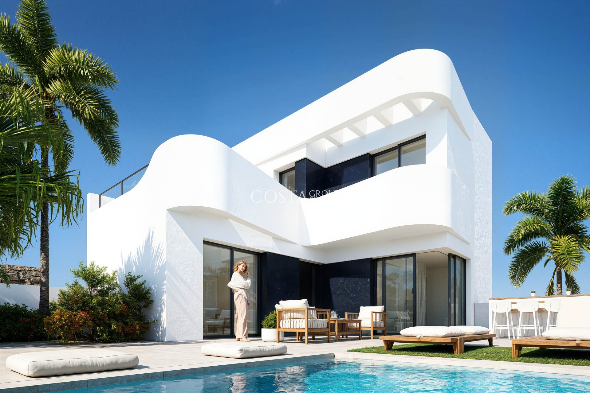Nouvelle construction - Villa -
Algorfa