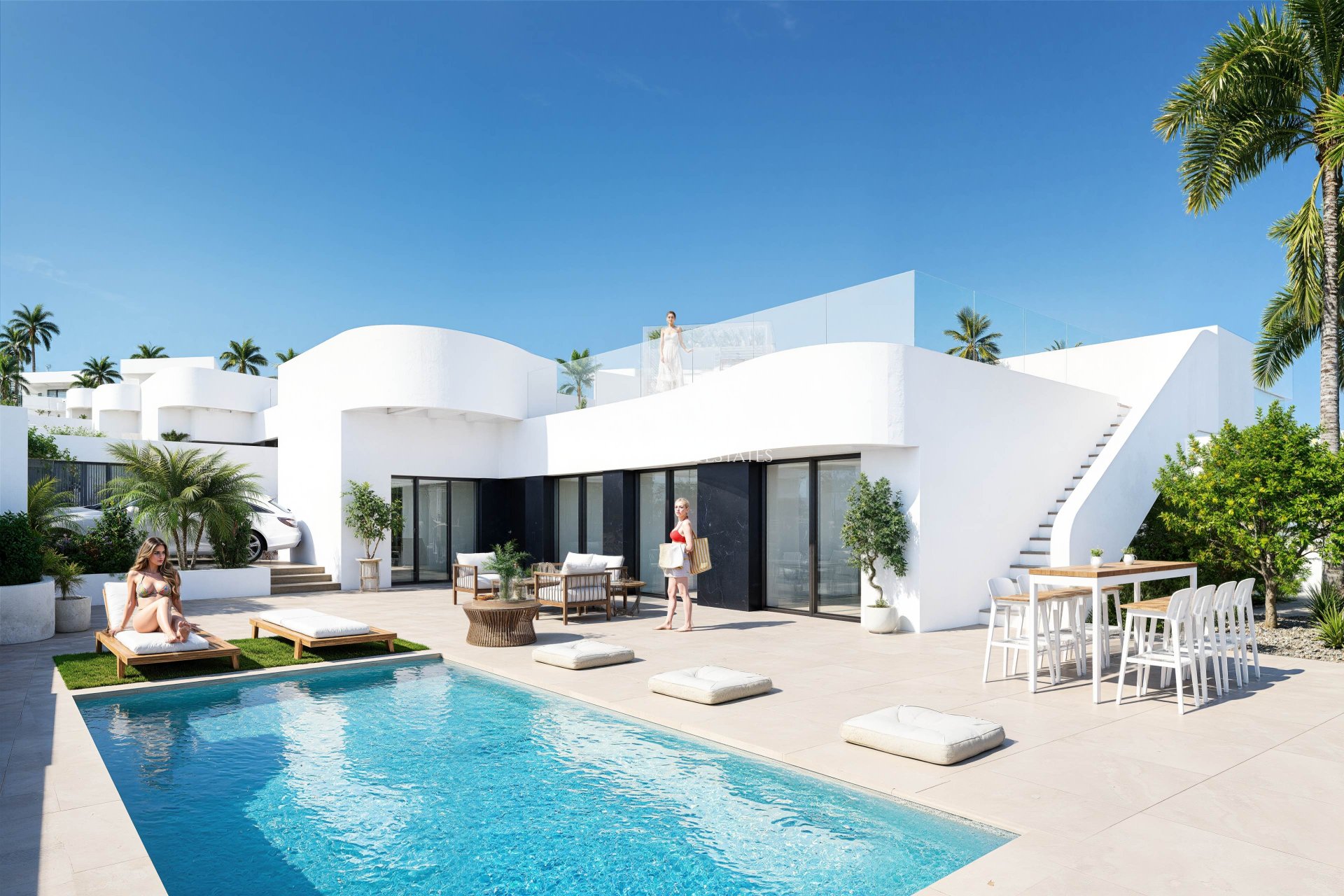 Nouvelle construction - Villa -
Algorfa