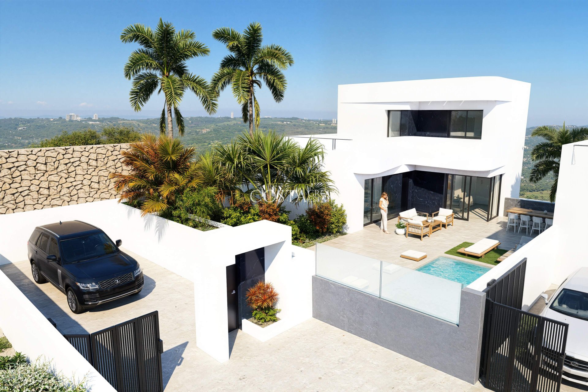Nouvelle construction - Villa -
Algorfa
