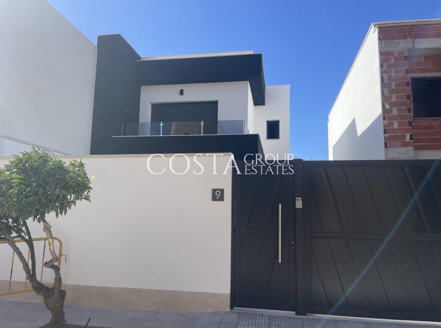 Nouvelle construction - Villa -
Almoradí - Heredades