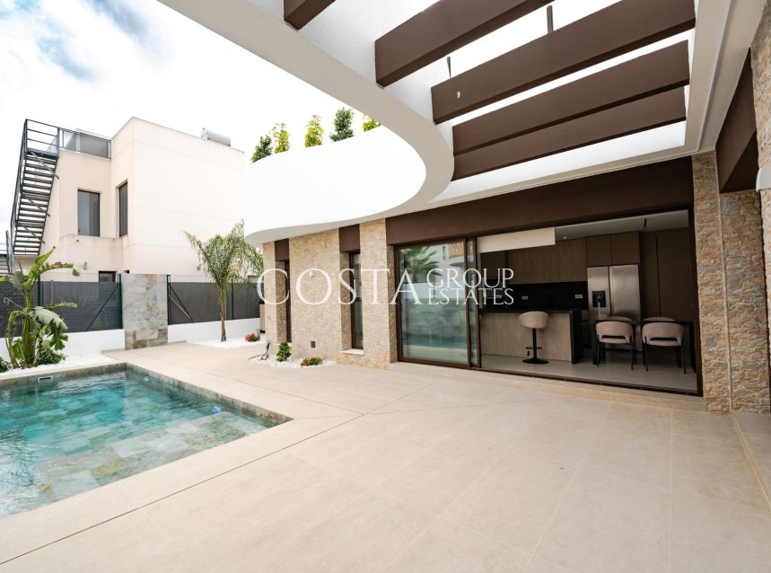 Nouvelle construction - Villa -
Almoradí - Las Heredades