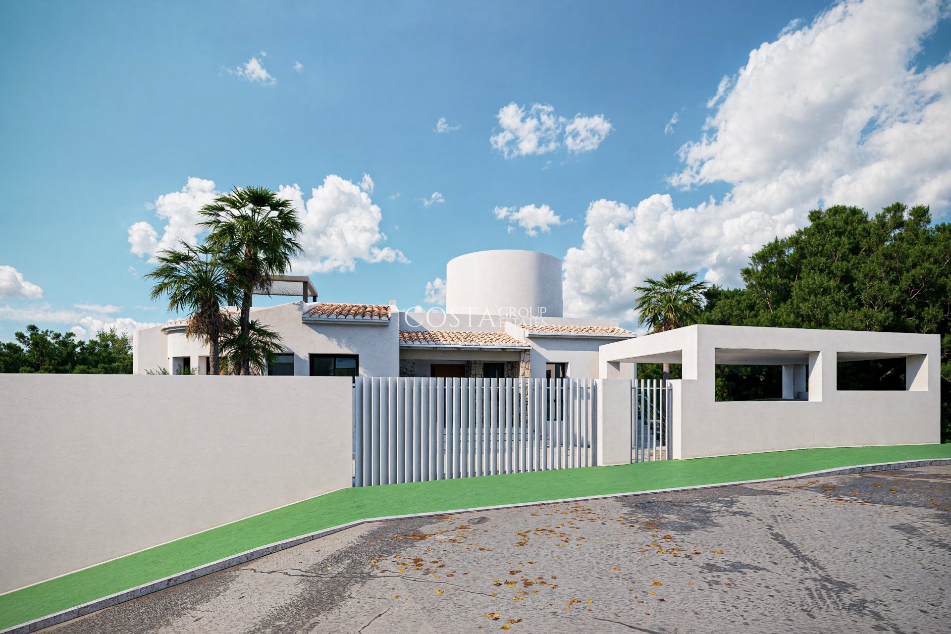 Nouvelle construction - Villa -
Altea