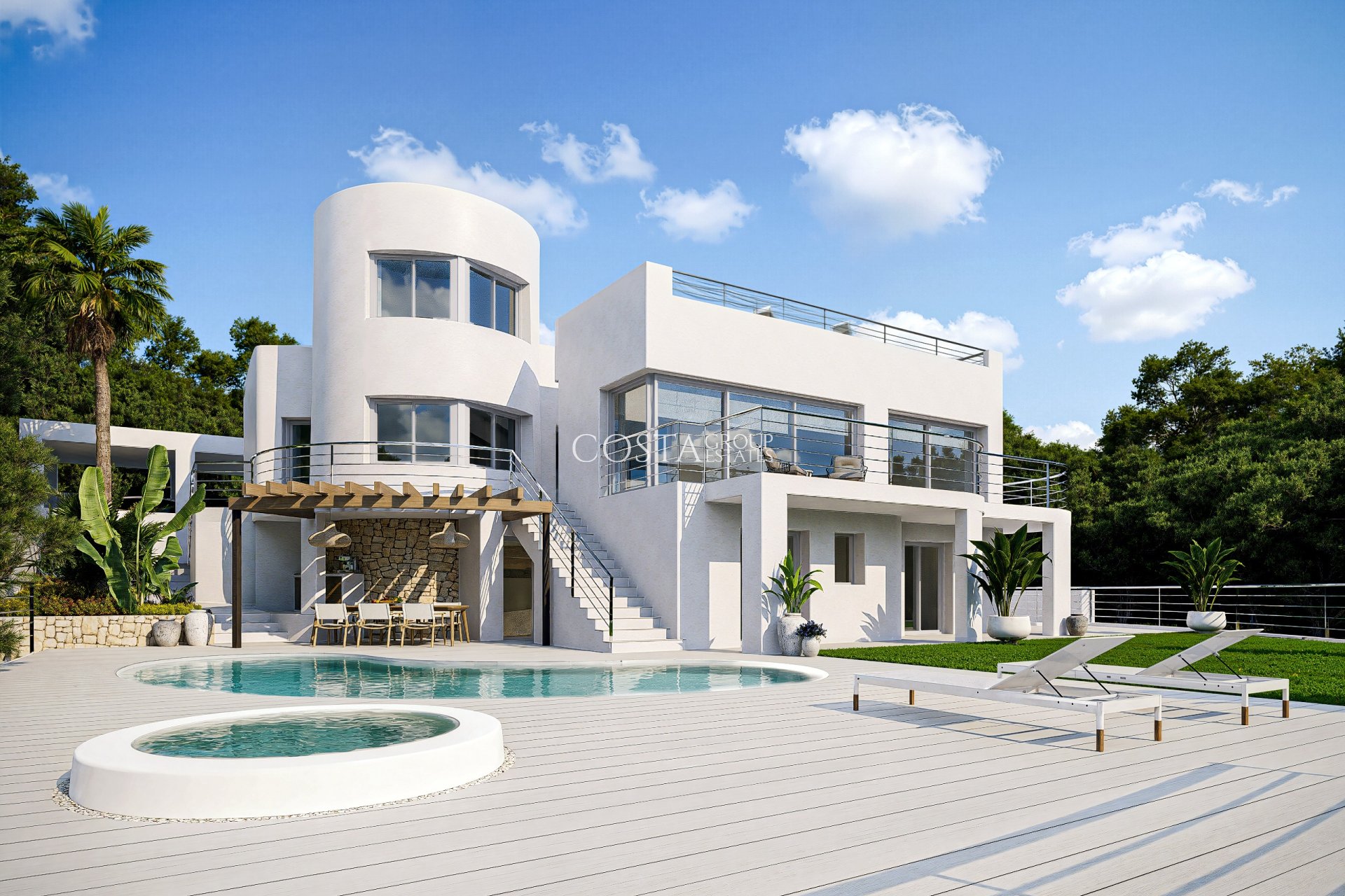 Nouvelle construction - Villa -
Altea