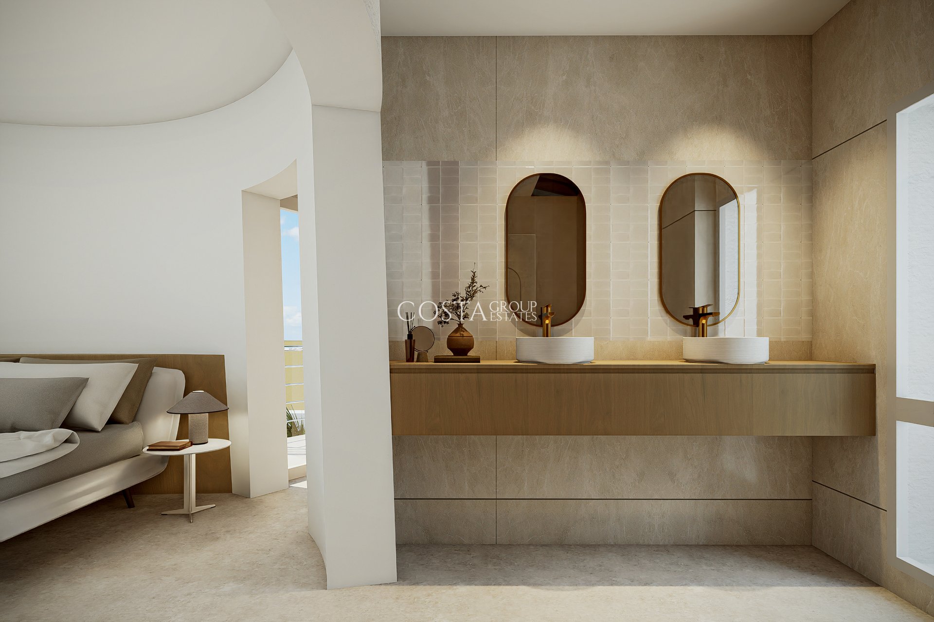 Nouvelle construction - Villa -
Altea