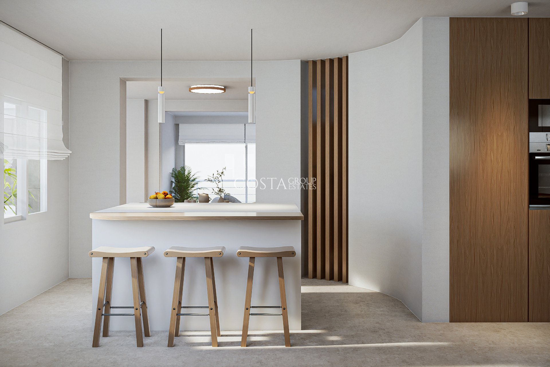 Nouvelle construction - Villa -
Altea