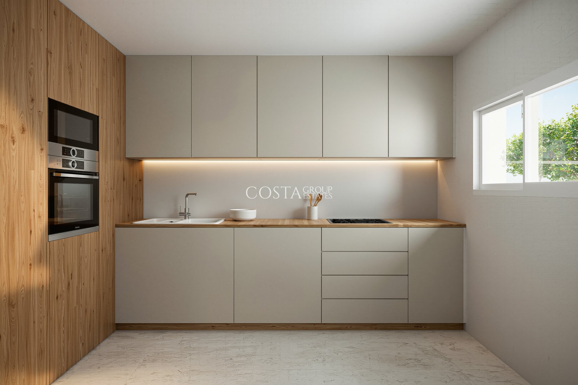 Nouvelle construction - Villa -
Altea