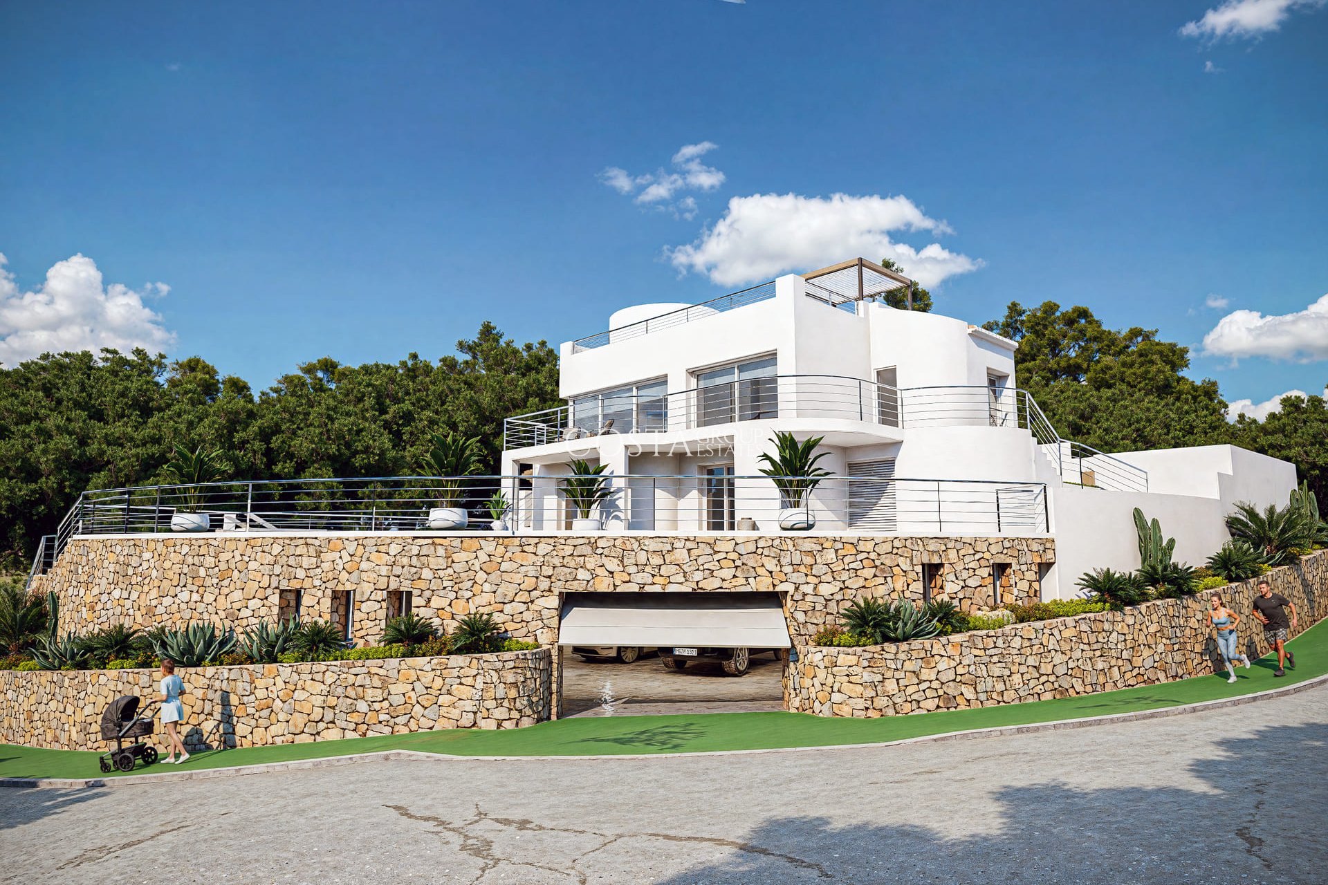 Nouvelle construction - Villa -
Altea