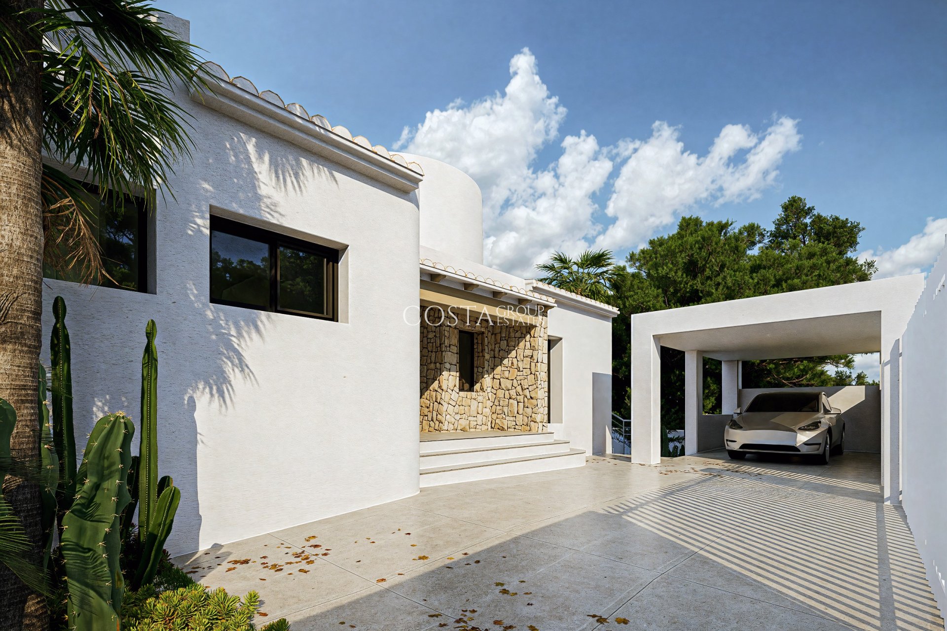 Nouvelle construction - Villa -
Altea
