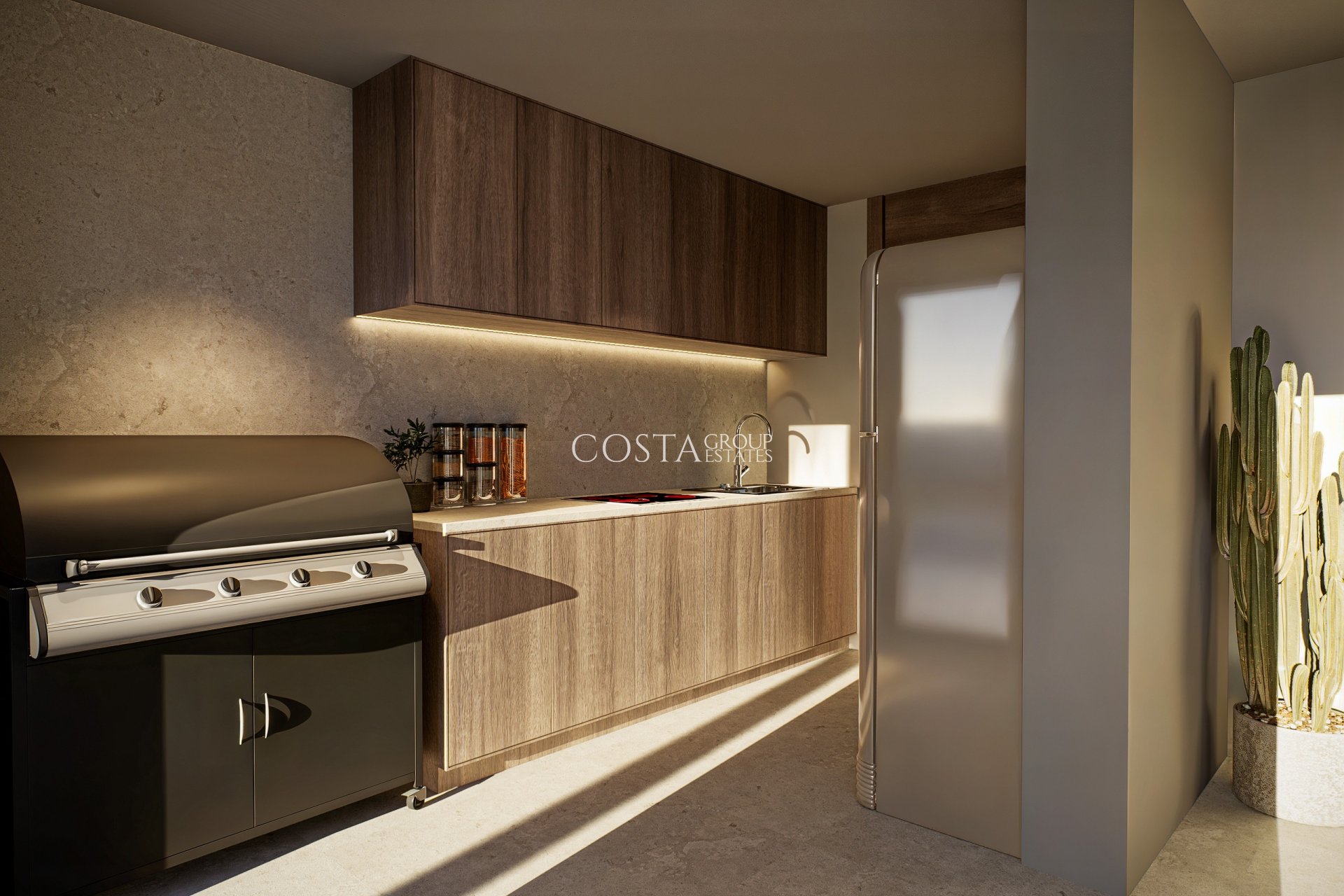 Nouvelle construction - Villa -
Altea