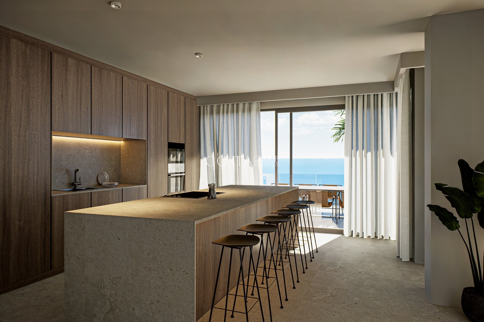 Nouvelle construction - Villa -
Altea