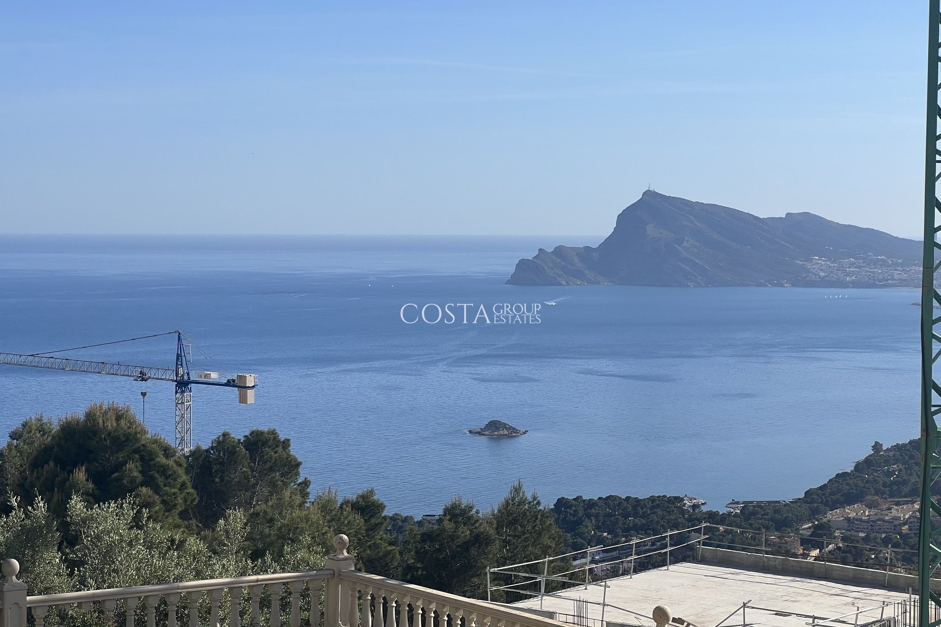 Nouvelle construction - Villa -
Altea
