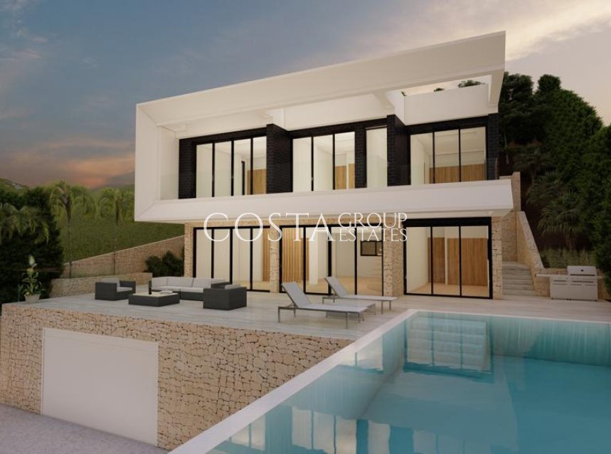 Nouvelle construction - Villa -
Altea