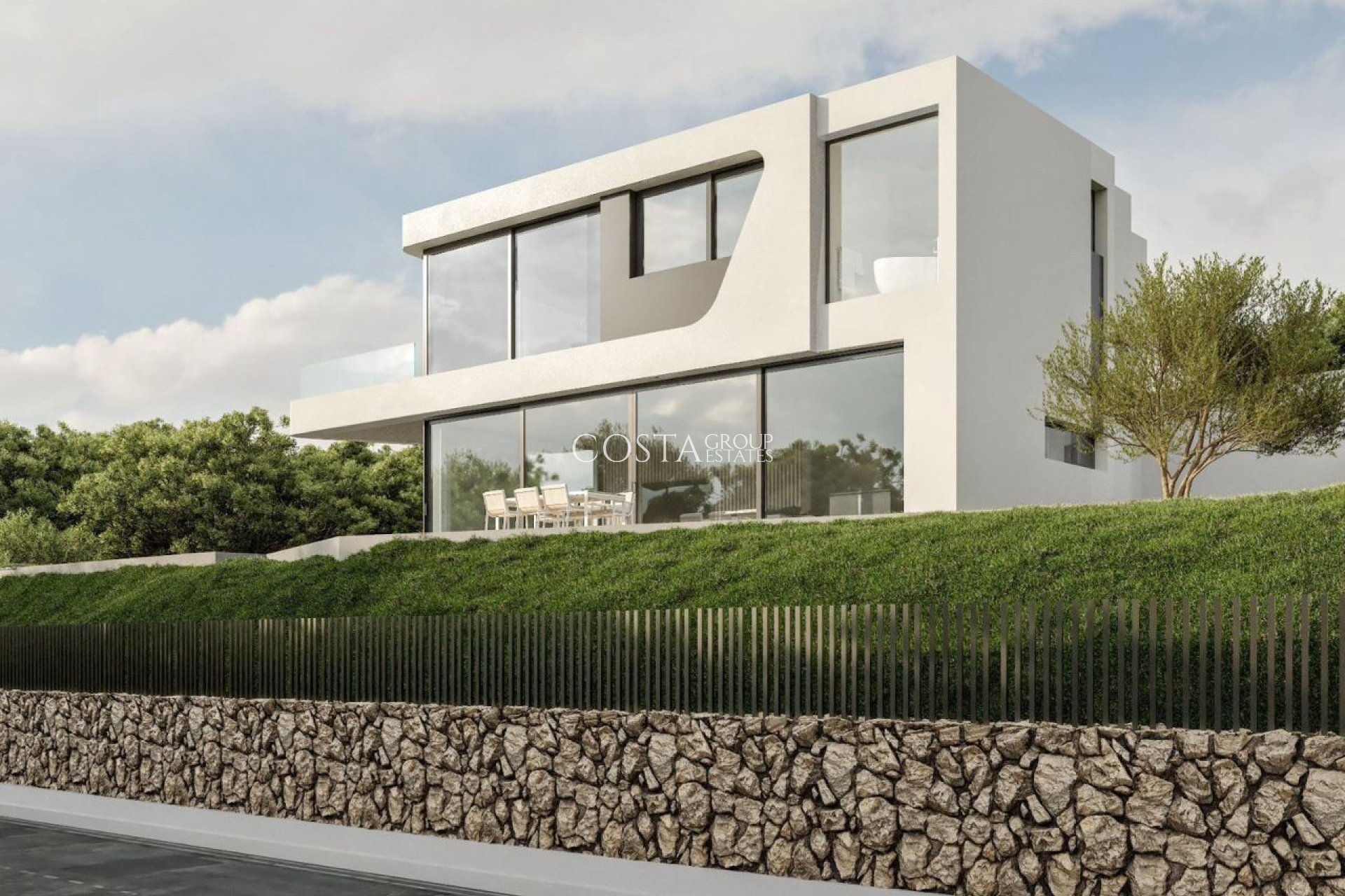 Nouvelle construction - Villa -
Altea