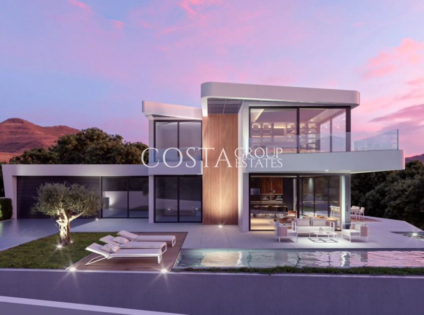 Nouvelle construction - Villa -
Altea