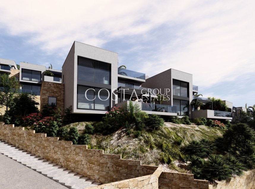 Nouvelle construction - Villa -
Altea
