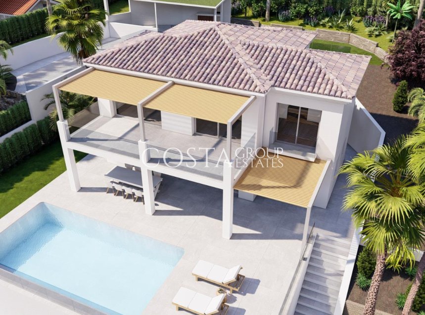 Nouvelle construction - Villa -
Altea