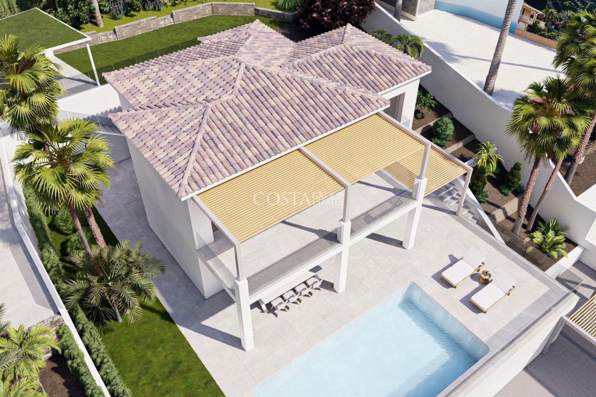 Nouvelle construction - Villa -
Altea