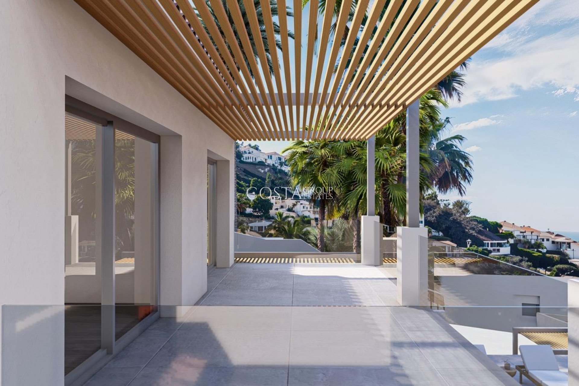 Nouvelle construction - Villa -
Altea