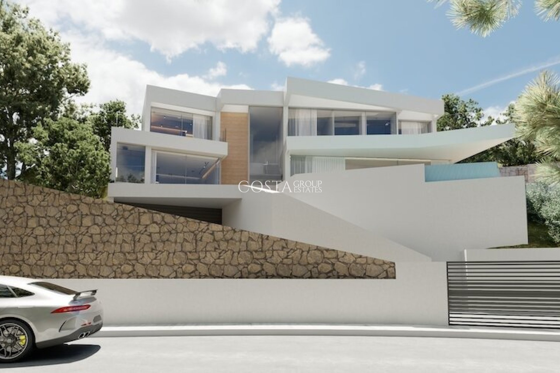 Nouvelle construction - Villa -
Altea