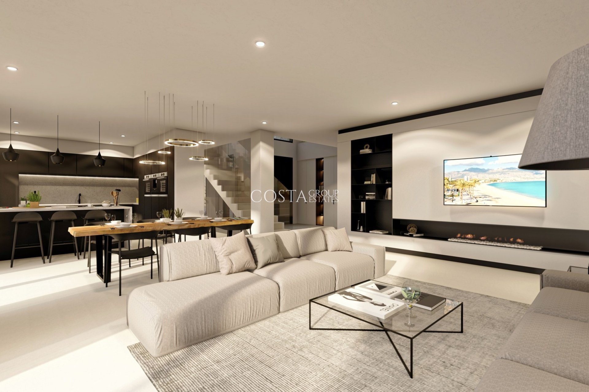 Nouvelle construction - Villa -
Altea
