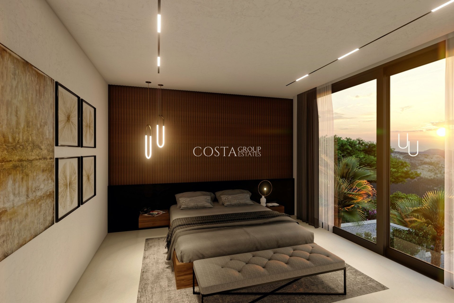 Nouvelle construction - Villa -
Altea