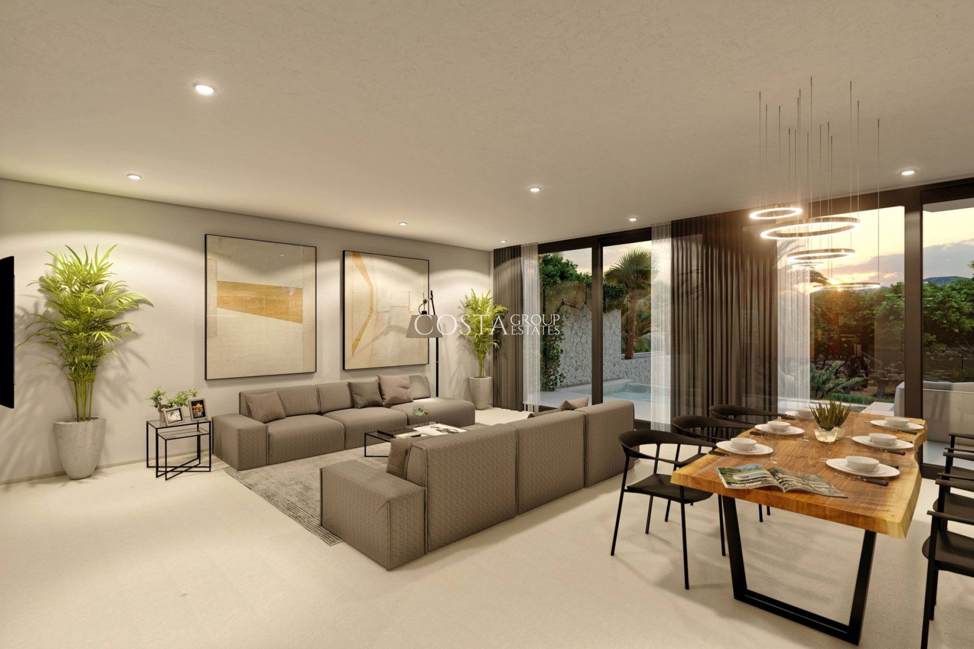 Nouvelle construction - Villa -
Altea