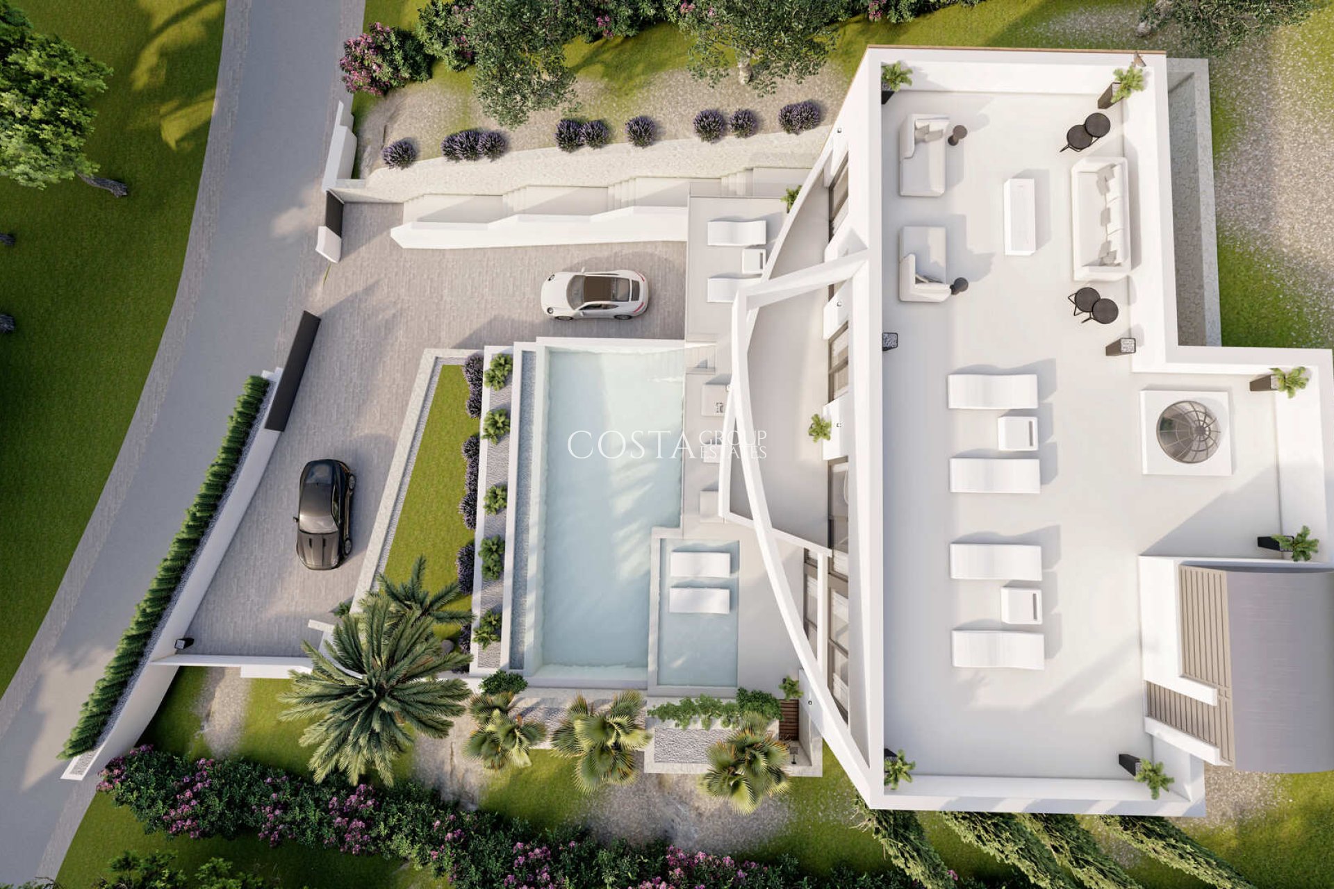 Nouvelle construction - Villa -
Altea