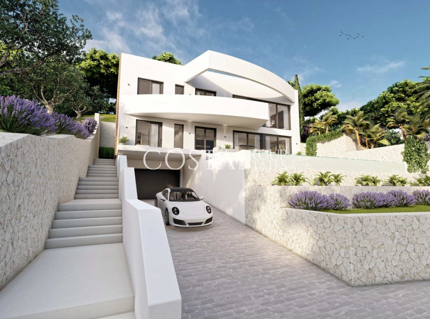 Nouvelle construction - Villa -
Altea