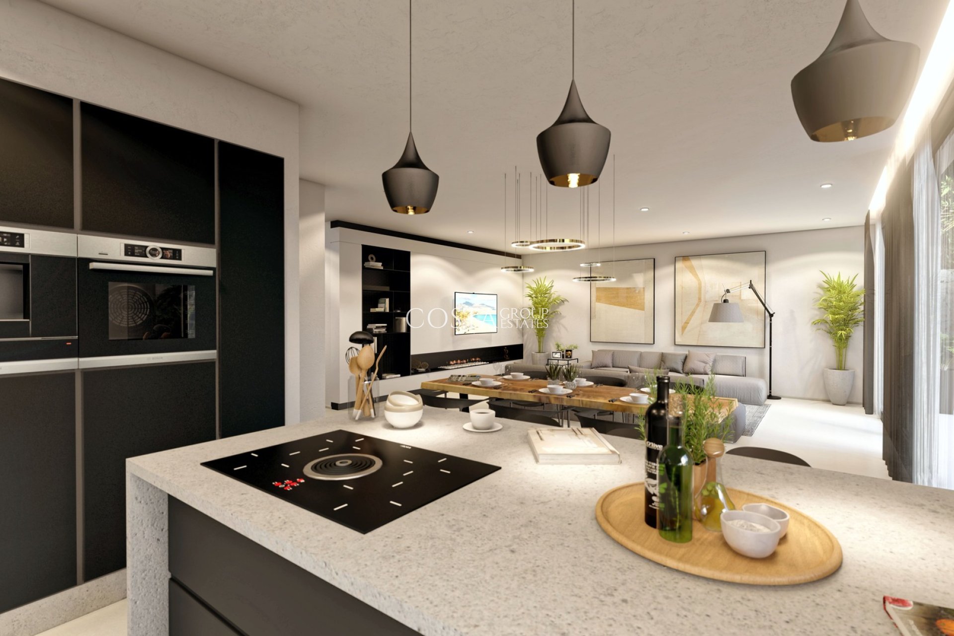 Nouvelle construction - Villa -
Altea