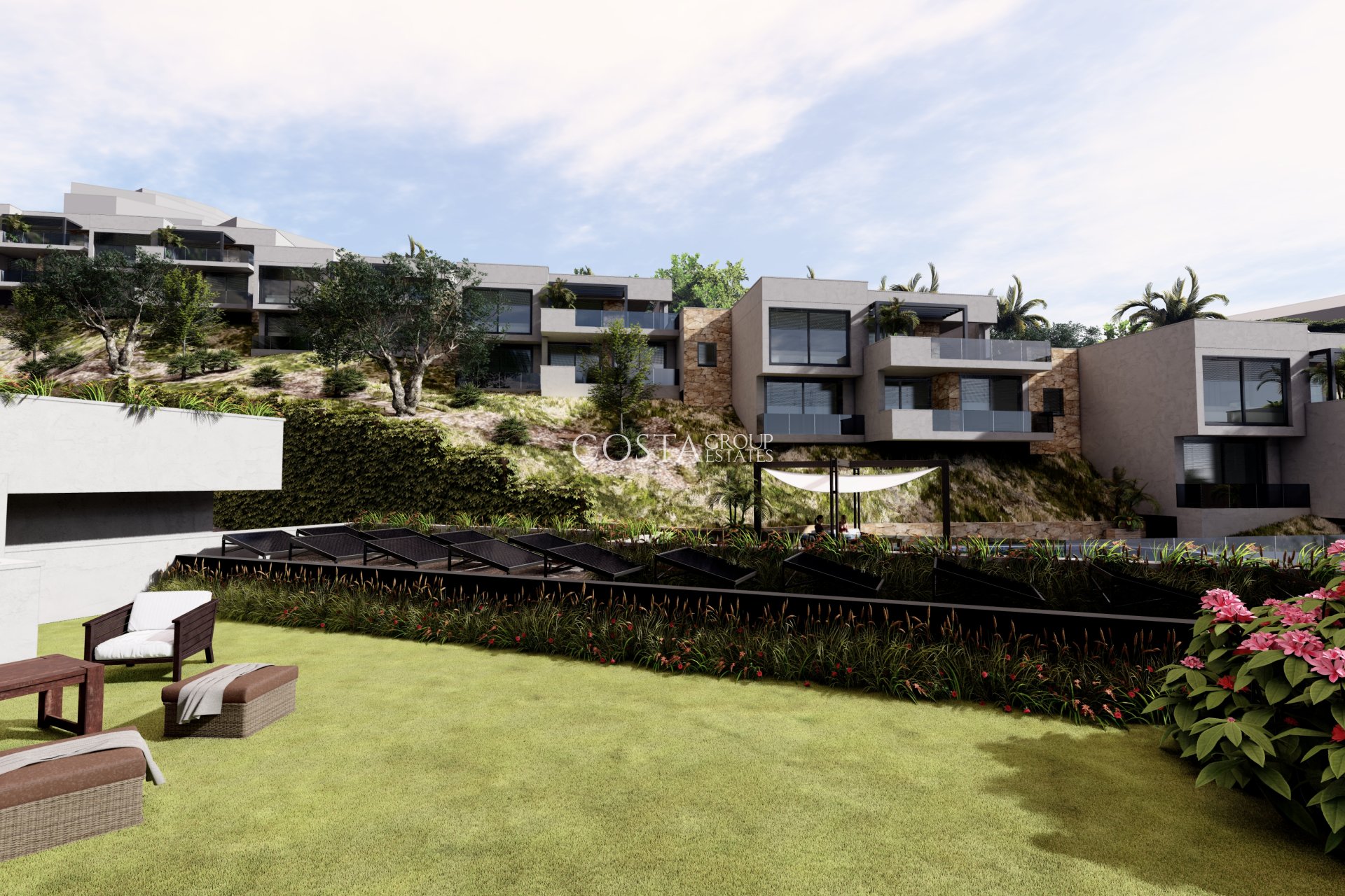 Nouvelle construction - Villa -
Altea