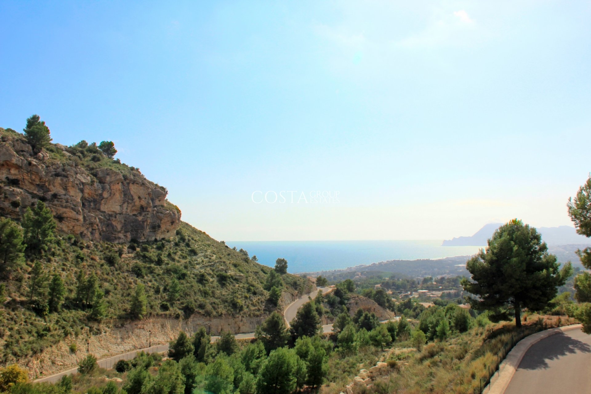 Nouvelle construction - Villa -
Altea