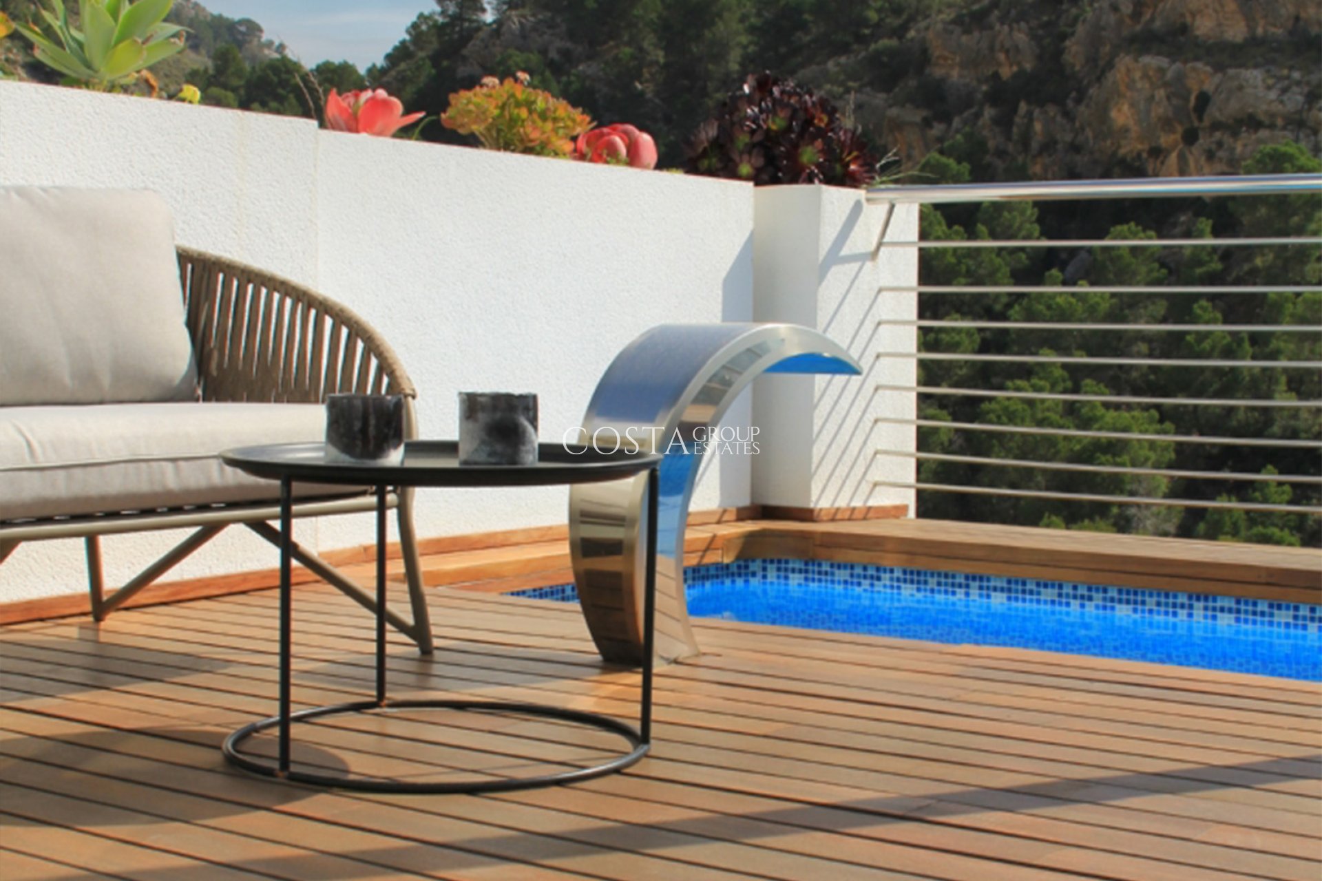 Nouvelle construction - Villa -
Altea