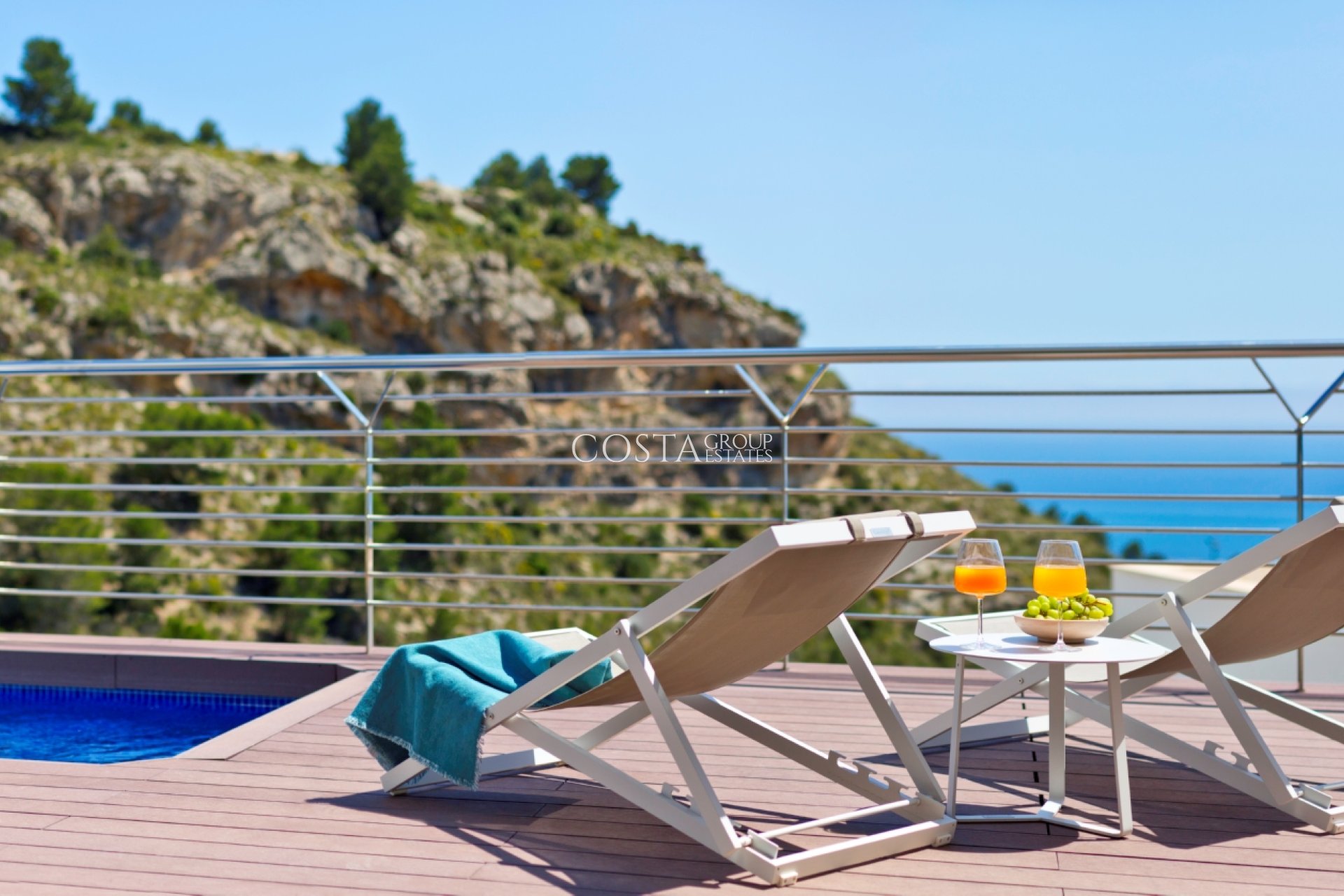 Nouvelle construction - Villa -
Altea