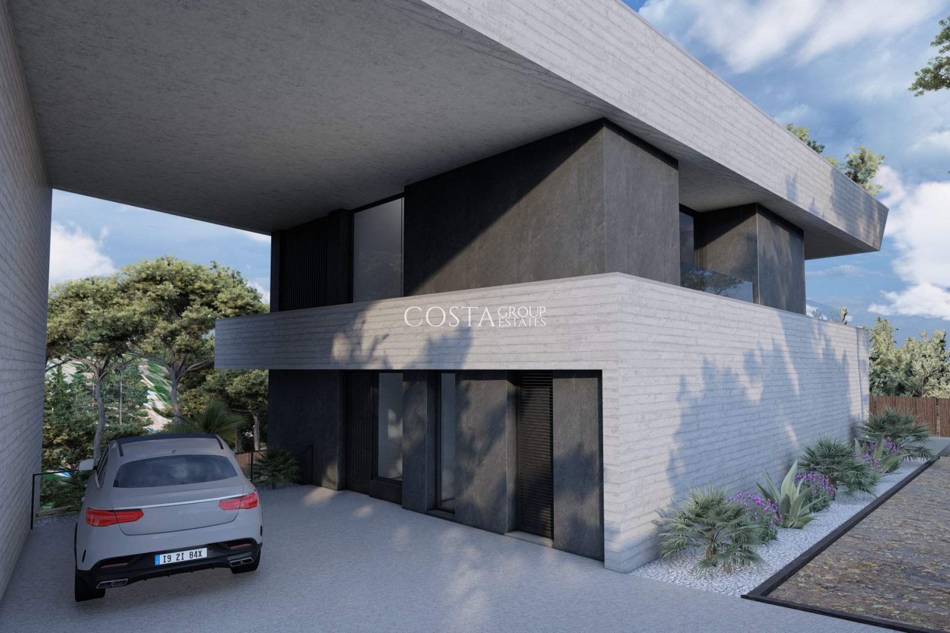 Nouvelle construction - Villa -
Altea