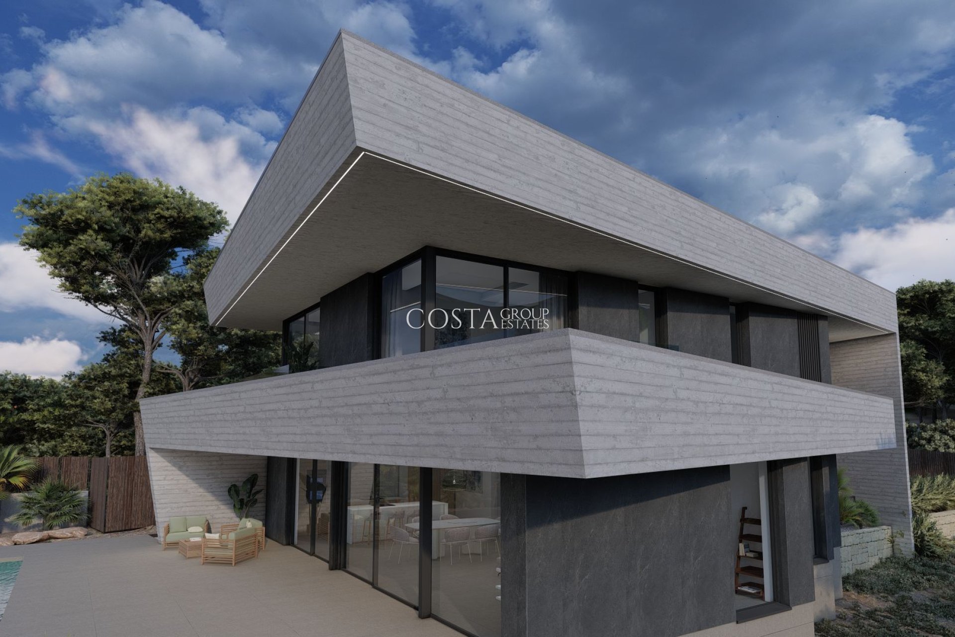 Nouvelle construction - Villa -
Altea